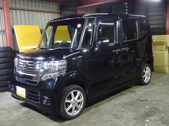 Honda N-BOX CUSTOM 2012 — фото автомобиля 1