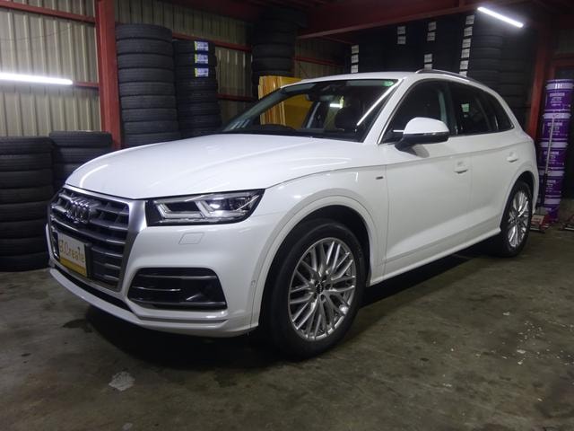 Audi Q5 2017 — фото автомобиля 1