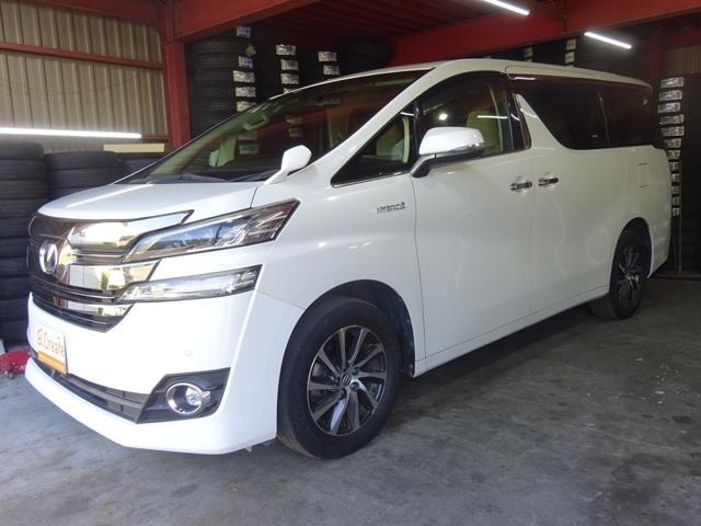 Toyota VELLFIRE HYBRID 2015 — фото автомобиля
