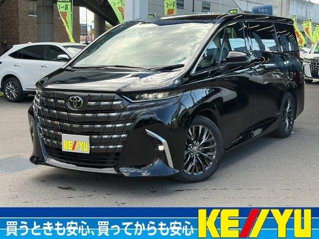 Toyota ALPHARD HYBRID 2024 — фото автомобиля
