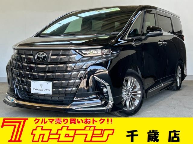 Toyota ALPHARD 2025 — фото автомобиля 1