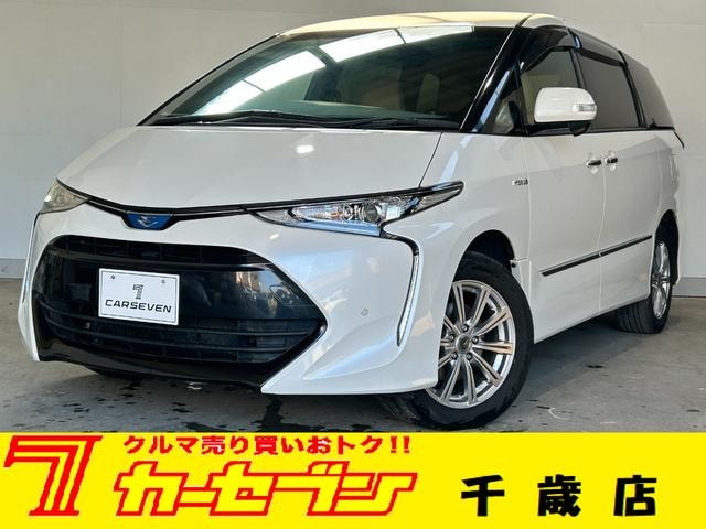 Toyota ESTIMA HYBRID 2016 — фото автомобиля