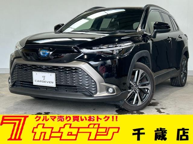 Toyota COROLLA CROSS 2022 — фото автомобиля 1
