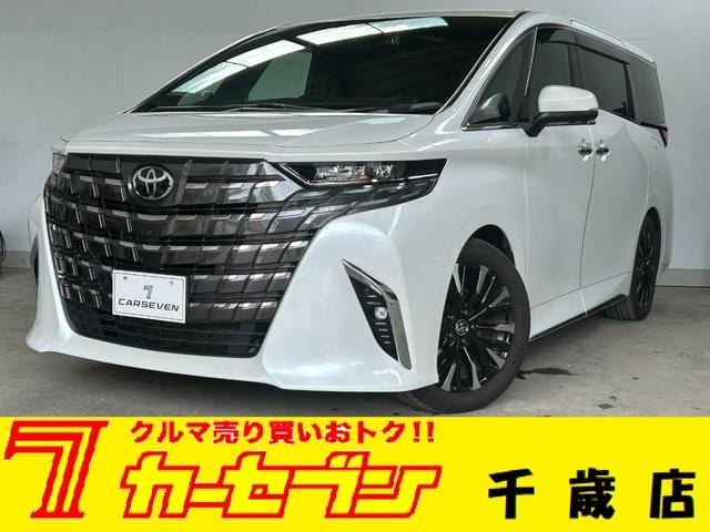Toyota ALPHARD HYBRID 2024 — фото автомобиля