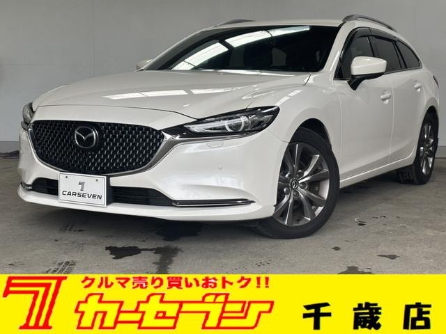 Mazda 6 WAGON 2020 — фото автомобиля 1