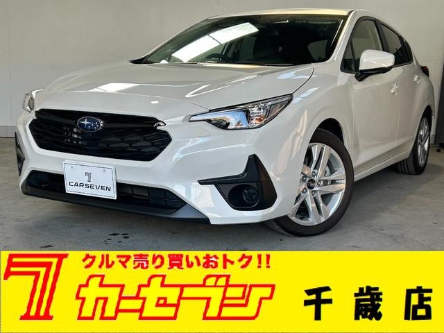 Subaru IMPREZA 2024 — фото автомобиля 1
