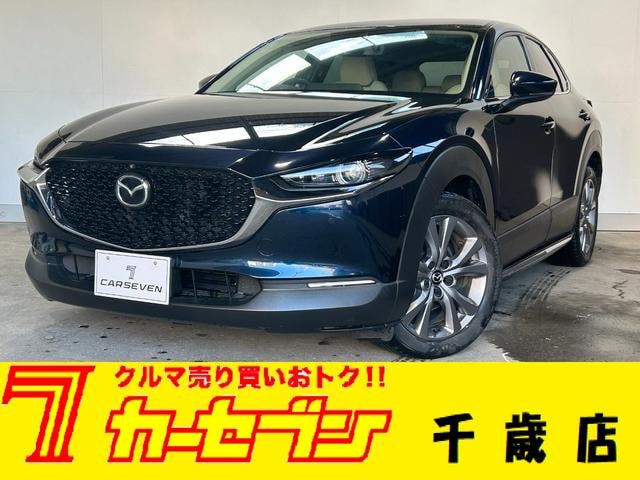 Mazda CX-30 2022 — фото автомобиля 1