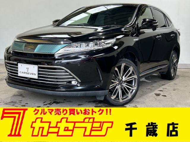 Toyota HARRIER HYBRID 2018 — фото автомобиля