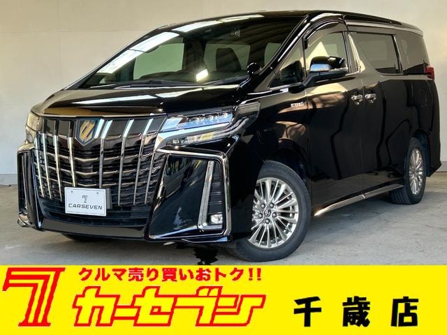Toyota ALPHARD HYBRID 2021 — фото автомобиля