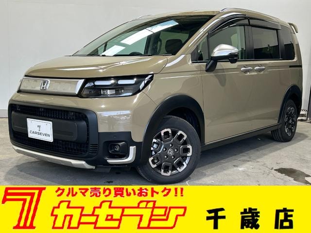 Honda FREED 2024 — фото автомобиля 1