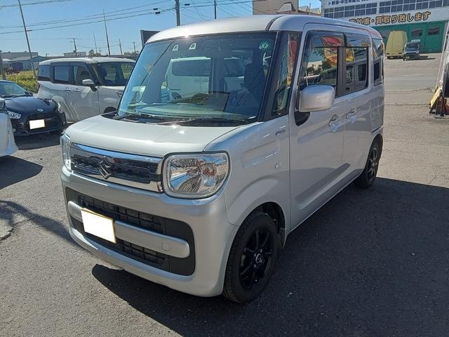 Suzuki SPACIA 2021 — фото автомобиля 1