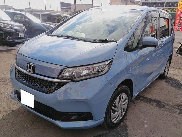 Honda FREED 2021 — фото автомобиля 1
