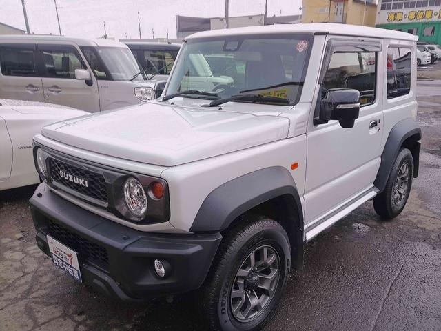 Suzuki JIMNY SIERRA 2023 — фото автомобиля