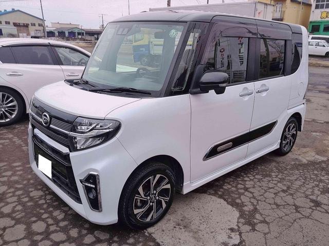 Daihatsu TANTO 2022 — фото автомобиля 1