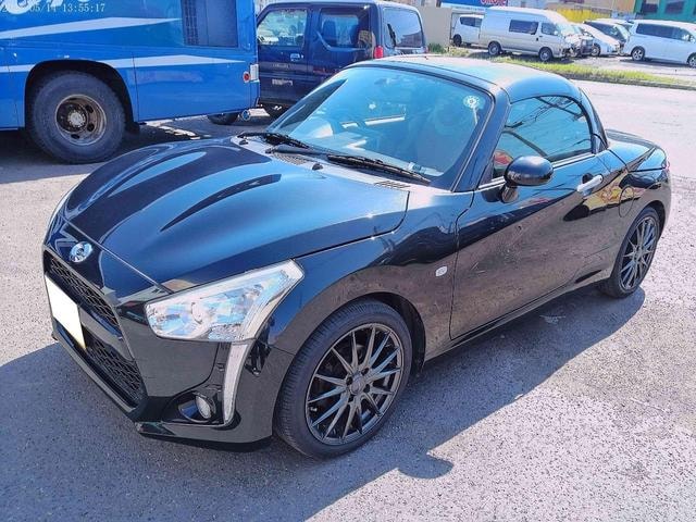 Daihatsu COPEN 2015 — фото автомобиля
