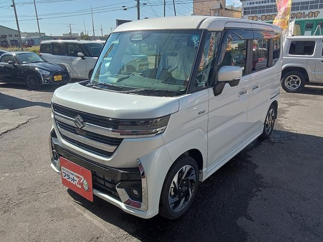 Suzuki SPACIA CUSTOM 2026 — фото автомобиля 1