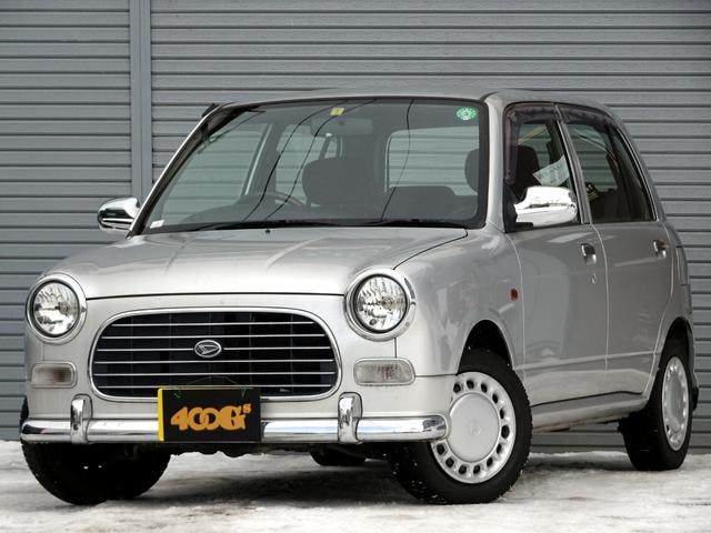 Daihatsu MIRA GINO 1999 — фото автомобиля