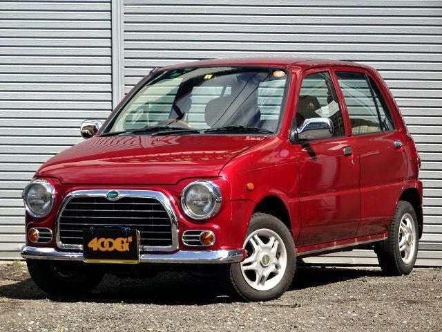 Daihatsu MIRA 1997 — фото автомобиля