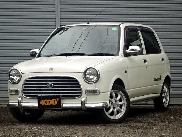 Daihatsu MIRA GINO 2002 — фото автомобиля