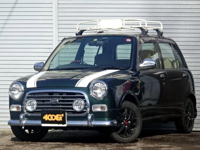 Daihatsu MIRA GINO 2001 — фото автомобиля