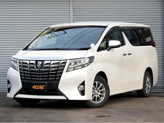 Toyota ALPHARD 2016 — фото автомобиля 1