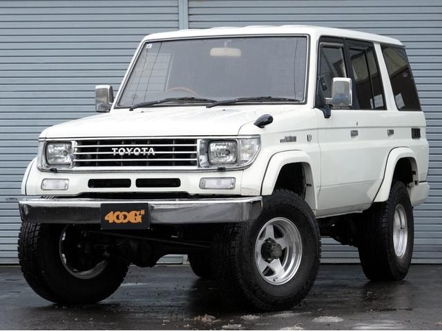 Toyota LAND CRUISER PRADO 1994 — фото автомобиля