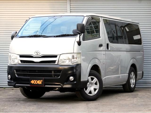 Toyota HIACE VAN 2012 — фото автомобиля 1
