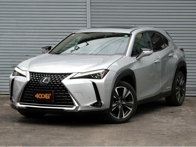 Lexus UX 2019 — фото автомобиля 1