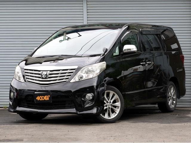 Toyota ALPHARD 2010 — фото автомобиля 1
