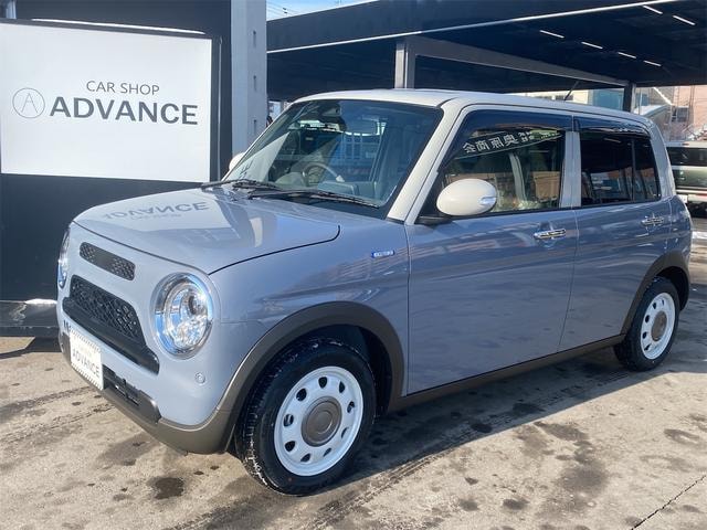 Suzuki ALTO LAPIN LC 2025 — фото автомобиля 1