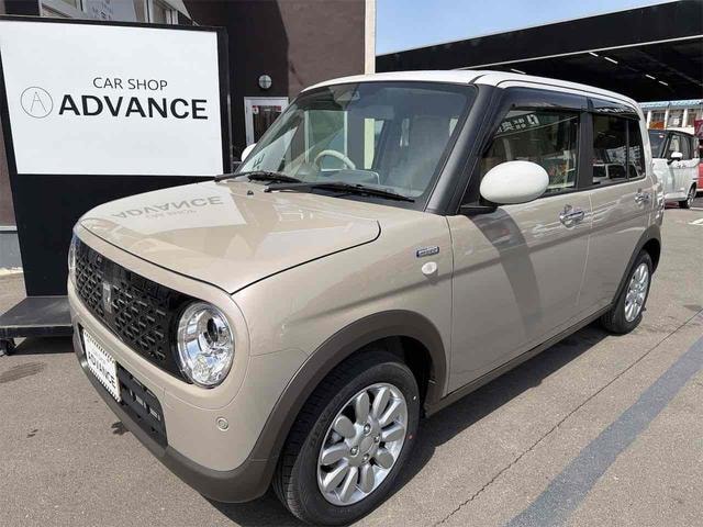 Suzuki ALTO LAPIN 2026 — фото автомобиля