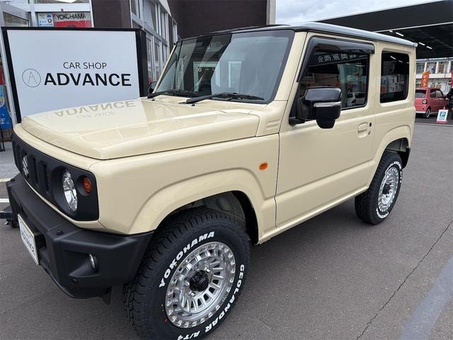 Suzuki JIMNY 2026 — фото автомобиля 1