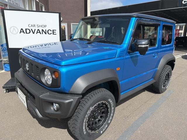 Suzuki JIMNY SIERRA 2026 — фото автомобиля 1