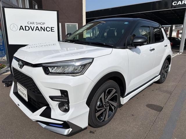 Toyota RAIZE 2026 — фото автомобиля 1