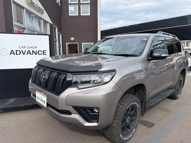 Toyota LAND CRUISER PRADO 2023 — фото автомобиля