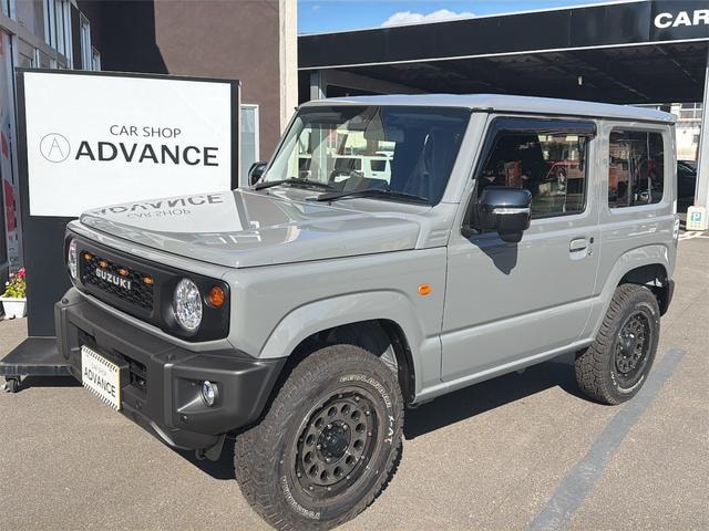 Suzuki JIMNY 2026 — фото автомобиля 1