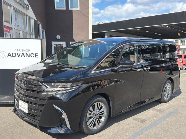 Toyota ALPHARD 2026 — фото автомобиля 1