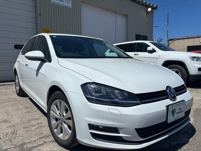 Volkswagen GOLF 2017 — фото автомобиля 1