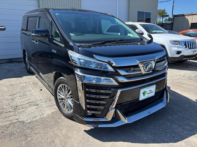 Toyota VELLFIRE HYBRID 2018 — фото автомобиля 1