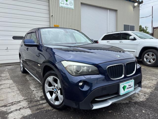 Bmw X1 2012 — фото автомобиля