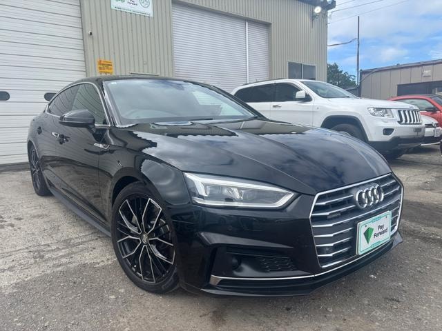 Audi A5 SPORTBACK 2018 — фото автомобиля 1