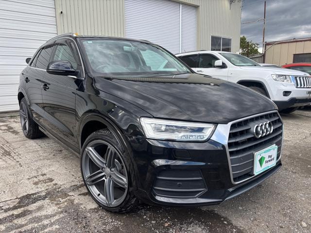 Audi Q3 2016 — фото автомобиля 1