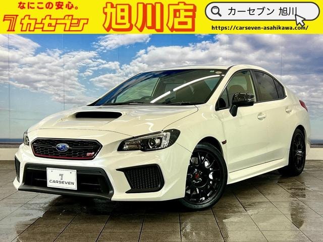 Subaru WRX STI 2018 — фото автомобиля 1