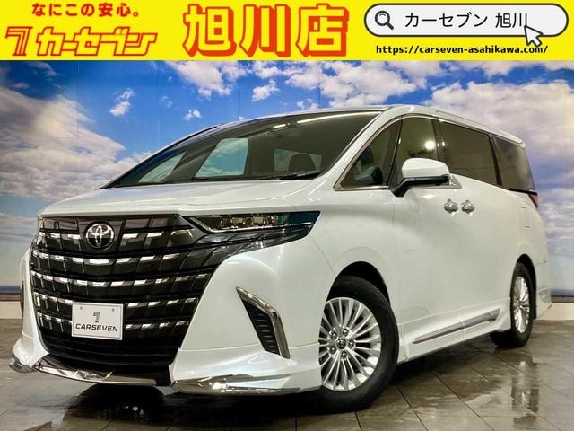 Toyota ALPHARD HYBRID 2025 — фото автомобиля 1