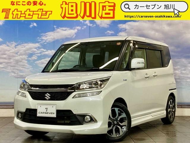 Suzuki SOLIO BANDIT 2018 — фото автомобиля 1