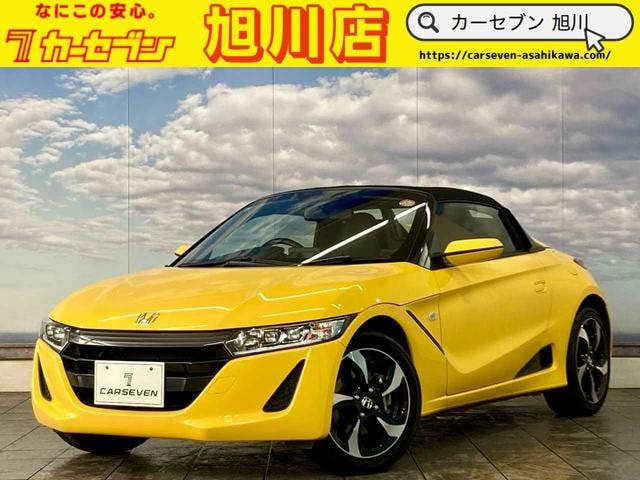 Honda S660 2019 — фото автомобиля 1