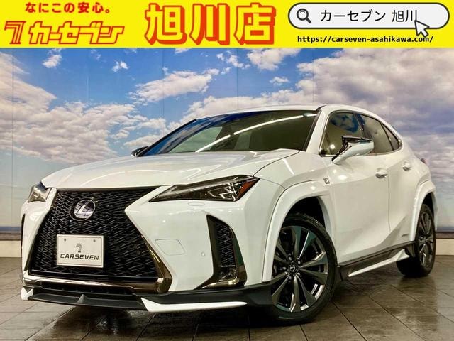 Lexus UX 2022 — фото автомобиля 1