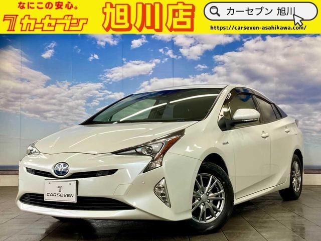 Toyota PRIUS 2017 — фото автомобиля 1