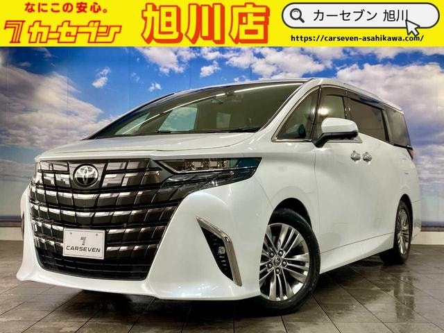 Toyota ALPHARD 2023 — фото автомобиля 1