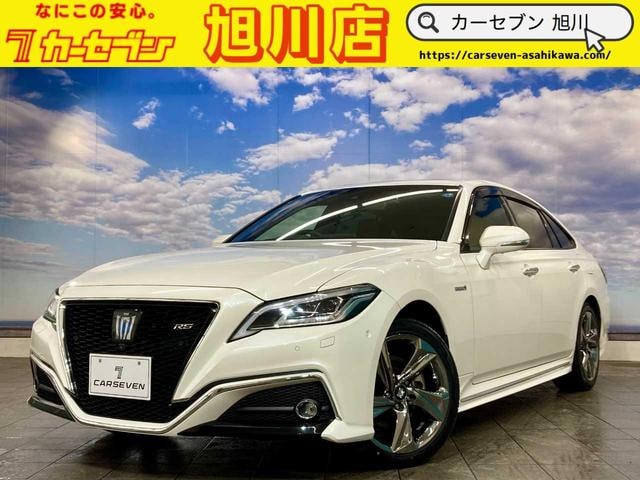 Toyota CROWN HYBRID 2020 — фото автомобиля 1